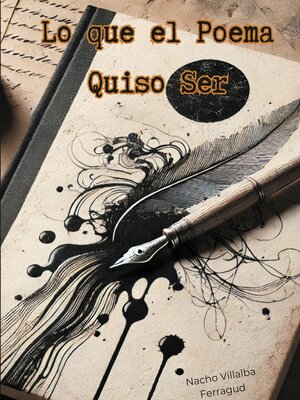 cover image of Lo que el Poema quiso ser